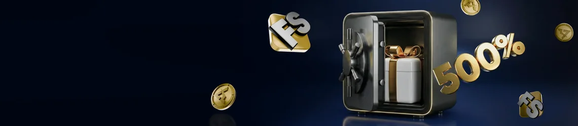 Spinarium — 500% up to 100 000 Kč až 100 000 Kč + 285 zatočení zdarma