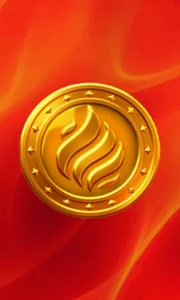 Burning Coins 40